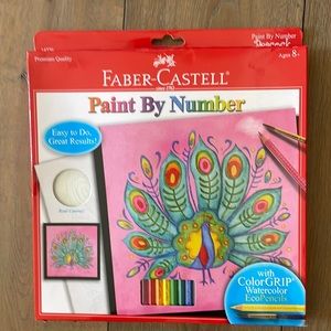 Brand New! Fabre-Castell Paint By Number Kit